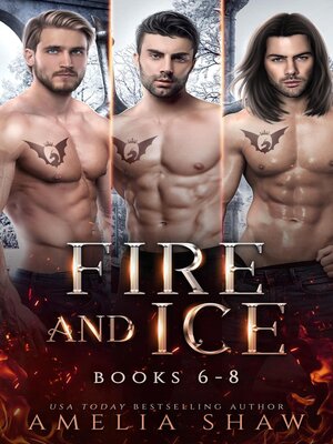 cover image of Fire and Ice--Books 6-8